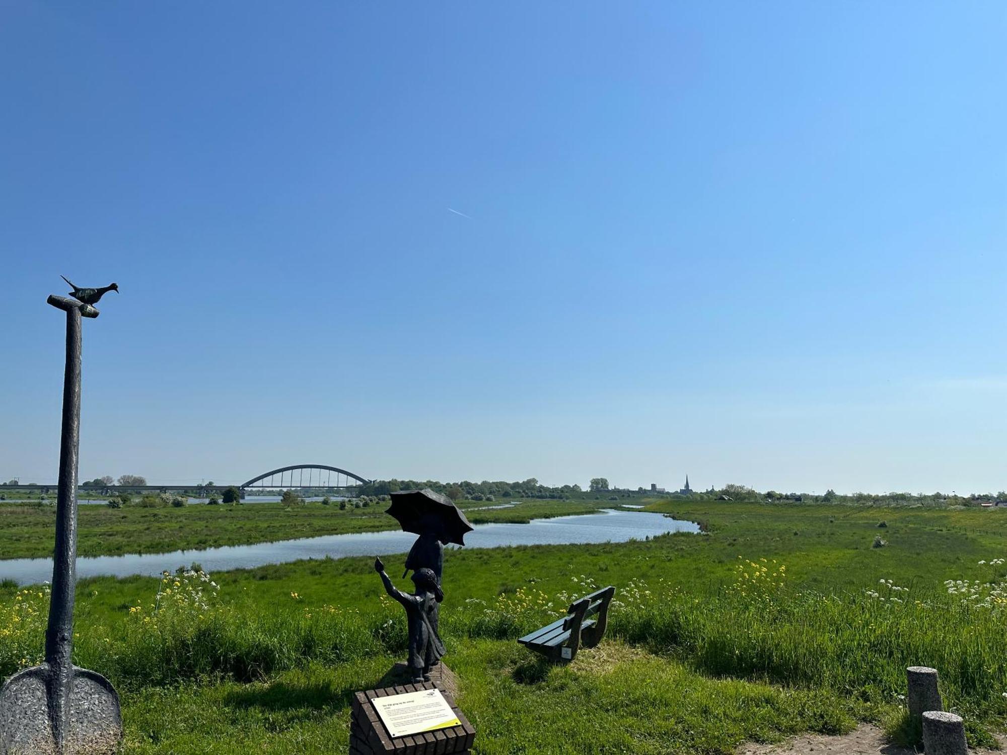 Het Spoel Lejlighed Culemborg Eksteriør billede